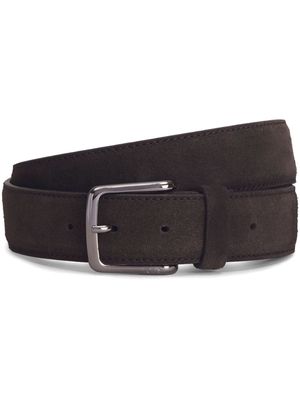 Tod's classic suede belt - Brown