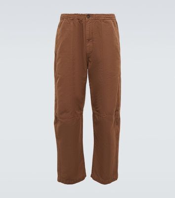 Tod's Cotton and linen pants