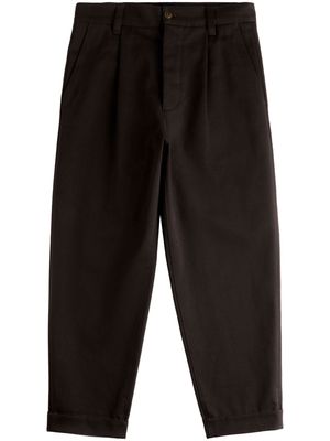 Tod's darted trouser - Black
