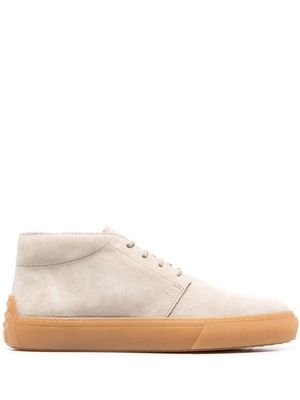 Tod's desert boot high-top sneakers - Neutrals