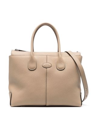 Tod's Di Bag medium leather bag - Neutrals