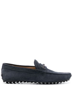 Tod's Double-T Gommino loafers - Blue