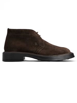 Tod's Extralight Suede Desert Boots