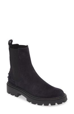 Tod's Gomma Chelsea Boot in Dark Galaxy