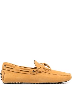 Tod's Gommino bow-detail loafers - Yellow