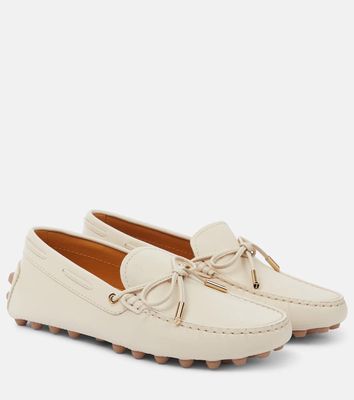 Tod's Gommino Bubble leather loafers