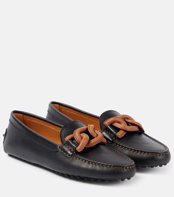 Tod's Gommino Kate leather moccasins