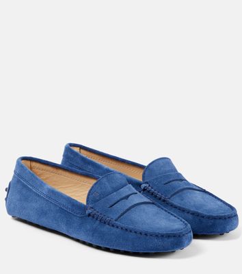 Tod's Gommino suede moccasins
