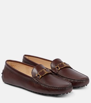 Tod's Gommino T leather loafers