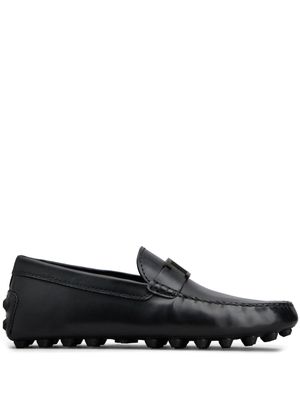 Tod's Gommino T Timeless leather loafers - Black