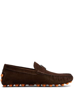 Tod's Gommino T Timeless leather loafers - Brown