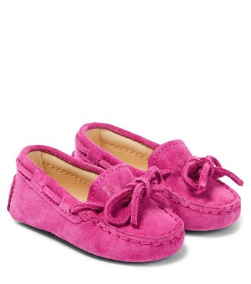 Tod's Junior Baby Gommino loafers