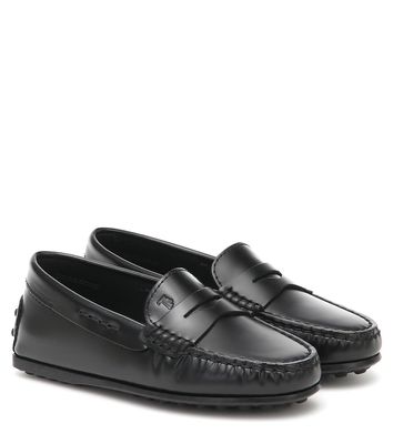 Tod's Junior Gommini leather loafers