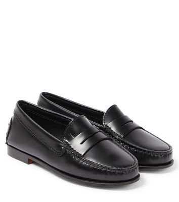 Tod's Junior New Citta leather loafers