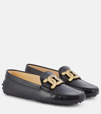 Tod's Kate Gommino leather loafers