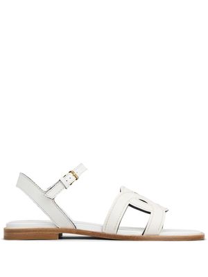 Tod's Kate leather sandals - White