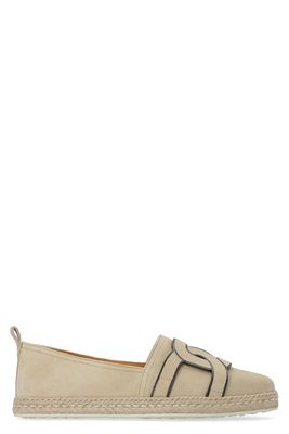 Tod's Kate Suede Espadrilles