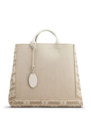 Tod's large Shopping tote bag - Neutrals