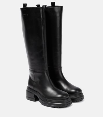 Tod's Leather knee-high boots