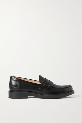 Tod's - Leather Loafers - Black