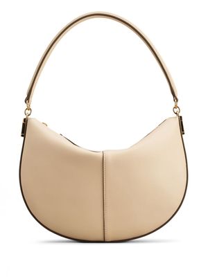 Tod's mini T Case leather shoulder bag - Neutrals