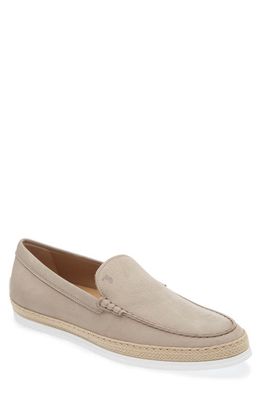 Tod's Pantofola Slip-On Sneaker in Sasso Scuro