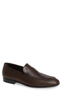 Tod's Penny Loafer in Dark Brown