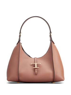 Tod's small Amanda leather shoulder bag - Pink