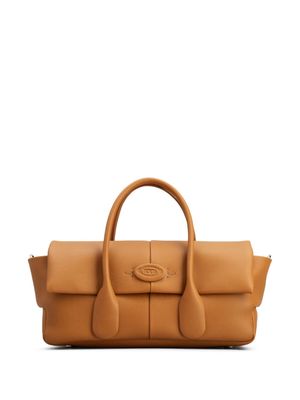 Tod's small leather crossbody bag - Brown