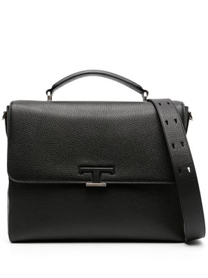 Tod's small Timeless leather briefcase - Black