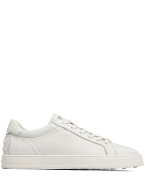 Tod's studded lace-up sneakers - White