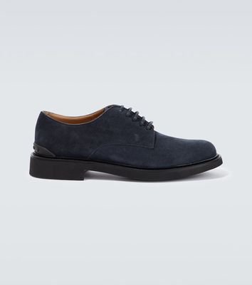 Tod's Suede Derby shoes