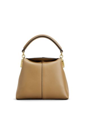 Tod's T Case leather tote bag - Brown