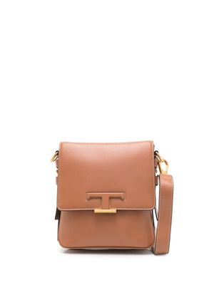 Tod's T Timeless leather crossbody bag - Brown