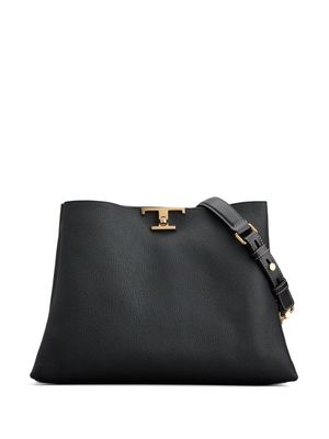Tod's T Timeless leather tote bag - Black