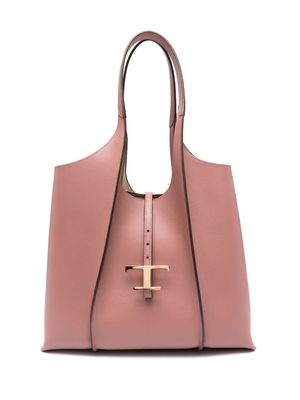 Tod's T Timeless tote bag - Pink