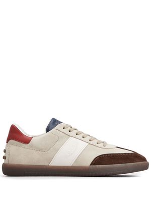 Tod's Tabs suede sneakers - Neutrals
