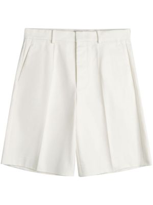 Tod's tailored bermuda shorts - White