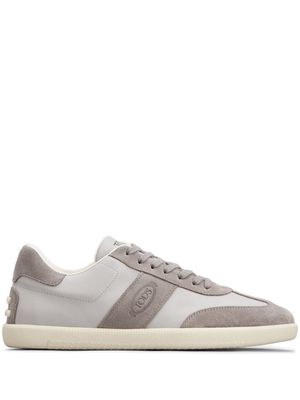 Tod's Tod's Tabs leather sneakers - Grey