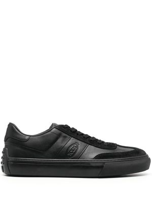 Tod's tonal low-top sneakers - Black
