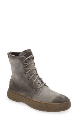 Tod's W. G. Ankle Boot in Grigio Smog