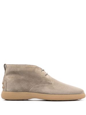 Tod's Winter Gommini ankle boots - Neutrals