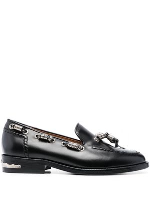 Toga Pulla AJ1230 leather loafers - Black