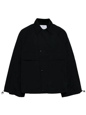 Toga single-breasted coat - Black