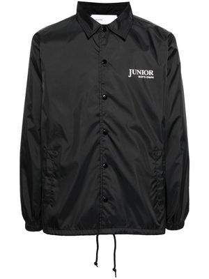 Toga Virilis x Boy's Own logo-print coach jacket - Black