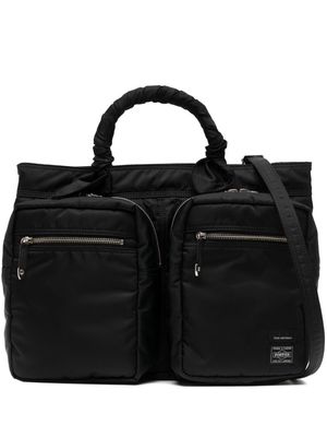 Toga Virilis x Porter logo-appliqué tote bag - Black