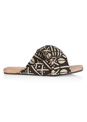 Togo Printed Slide Sandals