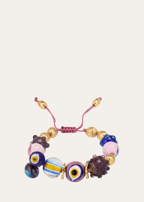 Tohum Evil Eye Charm Bracelet, 001