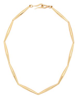 Tohum Lumia Helia 24kt gold-plated necklace