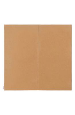 TOKI MATS Padded Faux Leather Play Mat in Brown